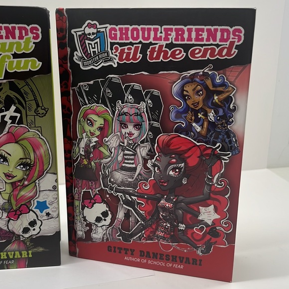 Monster High GHOULFRIENDS forever 1,2,4 lot - Picture 4 of 8